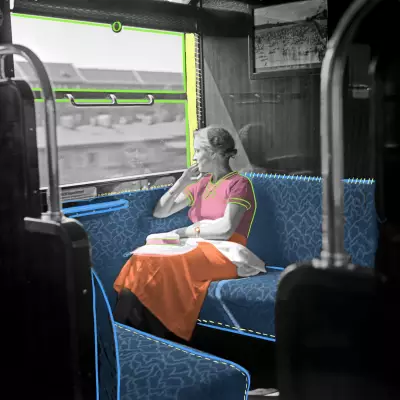 A Stranger's Subtle Rescue: How a Young Man Saved Me from Harassment on a Train