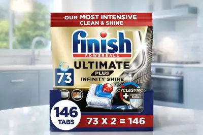 Amazon Spring Sale Slashes Finish Dishwasher Tablets to £17.99