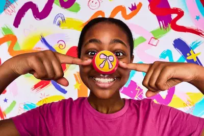 Amazon's £2.50 Red Nose Day Packs Let You Design Your Own Nose for Charity