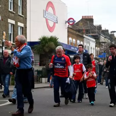 Arsenal Tube Station's 13-Mile Distance from Namesake Reveals London Oddity