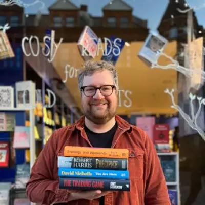 Balham Bookshop Wins London's Top Independent Award, Doubles as Community Bar