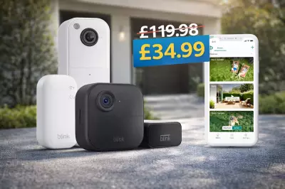 Blink Home Security Bundle Drops to £35 in Limited Amazon Deal
