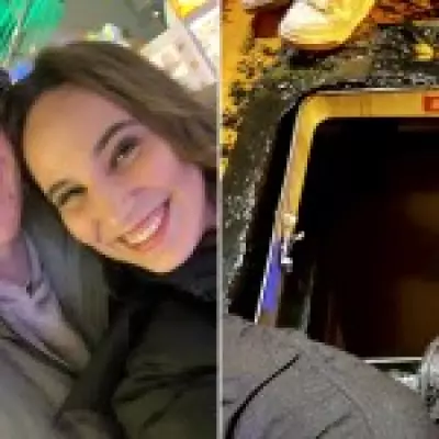 British Couple Escape Tenerife Flood by Smashing Bus Sunroof with Hammer