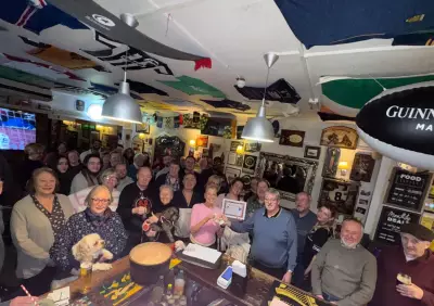 Camden Pub's Generous Donation Supports Local Food Bank Year-Round