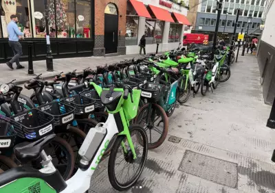 Camden Shop Owner Battles Lime Bike Bay Nightmare in Covent Garden