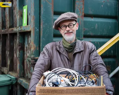 Council Recycling Centres Unearth Hidden Treasures in Tip Shops