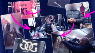Counterfeit Fashion Raid Exposes Dark Underworld of Fake Goods Trade