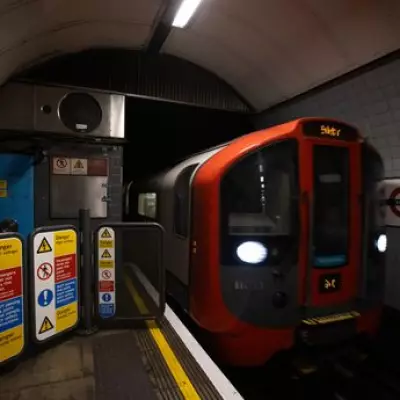 Critical Incident at Euston: Person Hospitalized After Falling on Tube Tracks