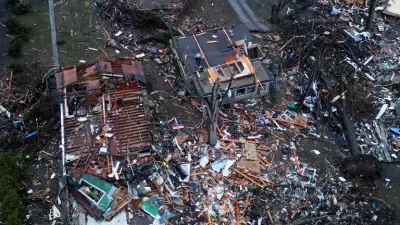 Deadly Tornadoes Strike Indiana and Illinois, Claiming Two Lives