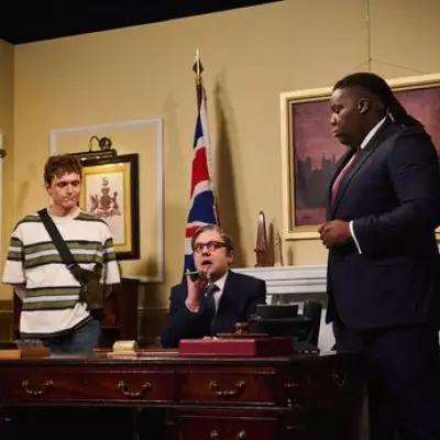 Donald Trump Shares SNL UK Sketch Mocking Himself and Keir Starmer