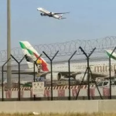 Drones Crash Near Dubai Airport, Injuring Four Amid Iran Conflict
