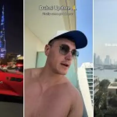 Dubai Influencers Echo Unity Amid Iran Conflict, Defending City's Safe Haven Image
