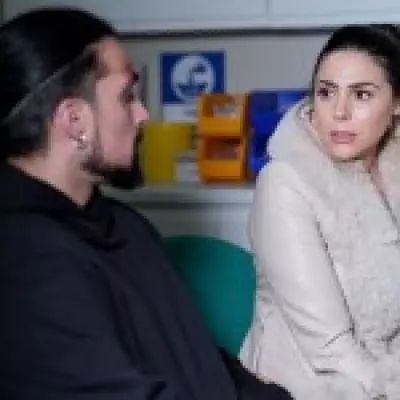 EastEnders Drama: Priya Discovers Ravi's Self-Harm as Criminal Past Explodes