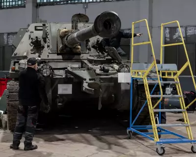 Exclusive: UK Engineers Repair Vital Weapons at Secret Ukrainian Facility