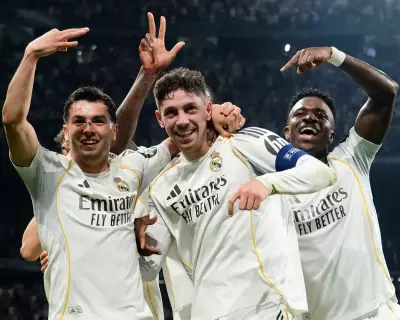 Federico Valverde's Late Strike Seals Real Madrid's Dramatic Champions League Win Over Manchester City