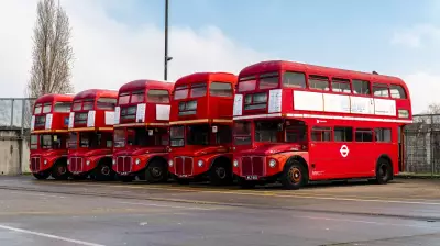 Five Classic London Routemaster Buses Head to Auction, Expected to Sell for Up to £30,000 Each