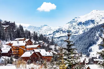 From Novice to Snowplough: A Beginner's Ski Trip to Méribel