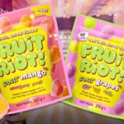 Fruit Riot Frozen Snack Takes UK by Storm with Exclusive Tesco Launch