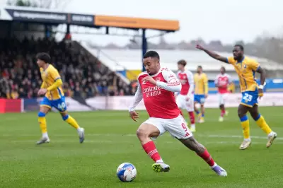 Gabriel Jesus Eyes Premier League Stay if Arsenal Exit Looms This Summer