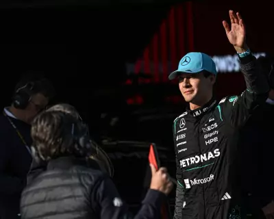 George Russell Secures Sprint Pole in China as Mercedes Dominates Front Row