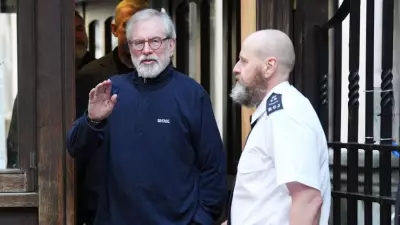 Gerry Adams Defends Republican Cause at London High Court Trial