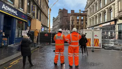 Glasgow Central Station Closure Extended Until Wednesday Amid Fire Aftermath
