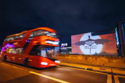 Glowing Dragons Illuminate London Skyline in Mysterious Wingstop Marketing Stunt