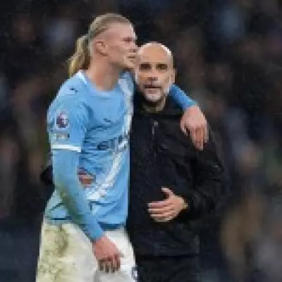 Guardiola Provides Haaland Injury Update Ahead of Man City vs Nottingham Forest