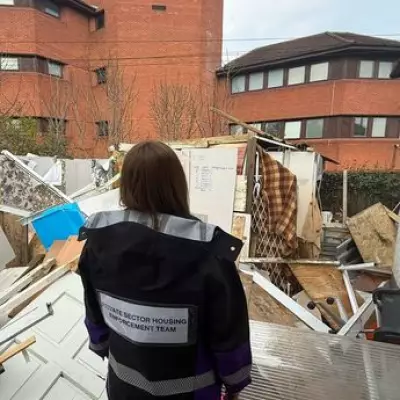 Harrow Council Demolishes 'Dangerous' Illegal Huts in Edgware
