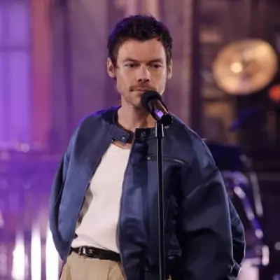 Harry Styles Jokes About Prince Andrew's Arrest During SNL Monologue