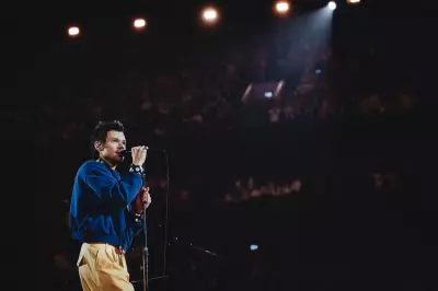 Harry Styles Netflix Concert Review: A Communal Love-In with Big Pop Moments