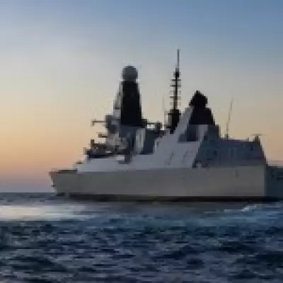 HMS Dragon Deployment Delayed Amid Middle East Tensions