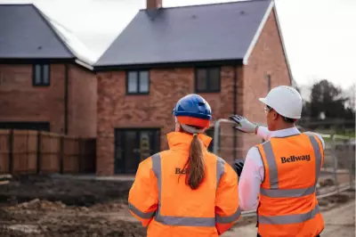 Housebuilding Stocks Plunge as Bellway Warns of Iran War Mortgage Impact