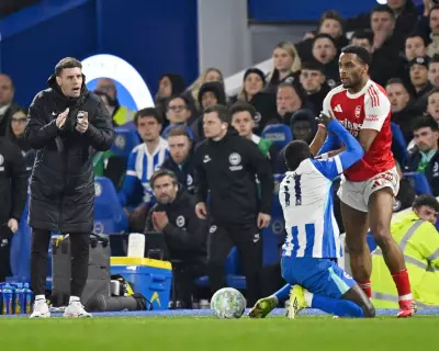 Hürzeler Slams Arsenal's 'Own Rules' After Brighton Defeat