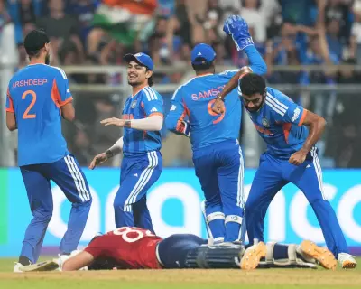 India Edges England in Record-Breaking T20 World Cup Semi-Final Thriller
