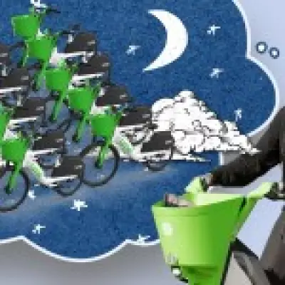 Inside Lime's London Warehouse: Where E-Bikes Get Nightly Repairs