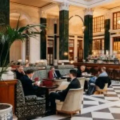 Inside The Ned: A 16-Hour Luxury Hotel Experience in London's Heart