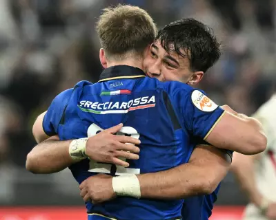 Italy Stuns England with Historic First Rugby Victory in Rome