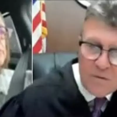 Judge Asks 'Do You Think I'm Stupid?' as Woman Insists She's Not Driving During Zoom Court Hearing