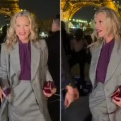 Kate Moss Demands 'Don't Touch Me' After Being 'Manhandled' at Paris Fashion Week