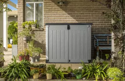 Keter Garden Storage Shed Drops to £135 in Amazon Spring Sale