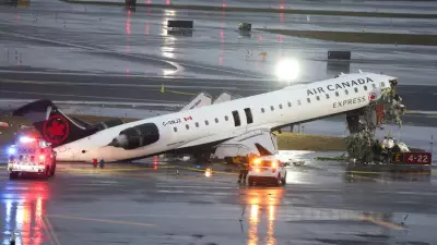LaGuardia Crash: Air Traffic Controller Urged Fire Engine to Stop Before Deadly Collision