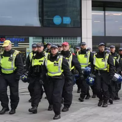 London Al Quds Protests See 12 Arrests as Attendance Falls Below Expectations