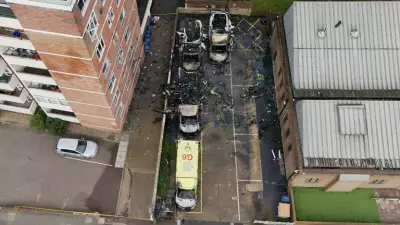 London Ambulance Arson: Police Probe Iran-Linked Group's Claim