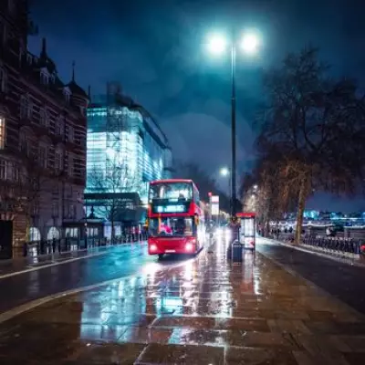 London Braces for Four Consecutive Rainy Days in Early April