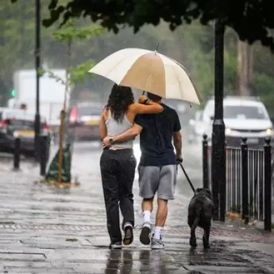 London Braces for Week of Rain and Thunderstorms After Sunny Spell