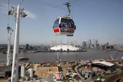 London Cable Car Defies Critics, Proves Infrastructure Vision Pays Off