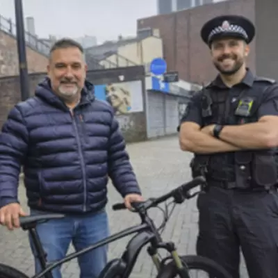 London Father Reunited with Stolen £2,700 E-Bike Found 500 Miles Away in Stockport