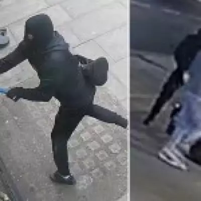 London Gang Used Bricks and Ford Fiesta in £100,000 Smash-and-Grab Spree