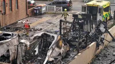 London Jewish Ambulance Service Raises £1.4M After Antisemitic Arson Attack